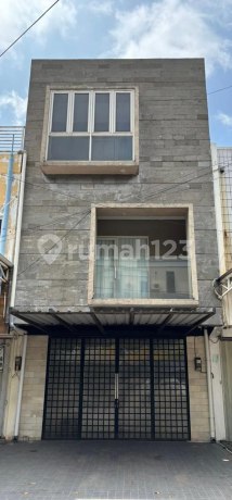 RUKO 3 Lantai Jl. Ngagel Jaya Indah (kompleks pertokoan) Surabaya Timur