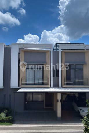 DIJUAL CLUSTER CHAVA TANAKAYU BSD CITY FULL FURNISH DIJUAL CLUSTER CHAVA TANAKAYU BSD CITY FULL FURNISH