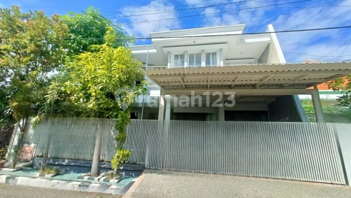 Dijual Rumah, 2 Lanται, Manyar Kartika, 2 Lantai, Shm Dekat Merr