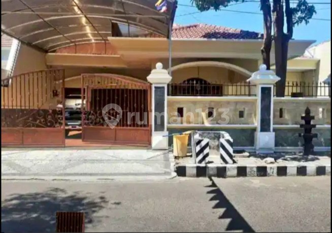 Rumah Manyar Kartika Surabaya Dekat Kampus Untag Unitomo, Merr