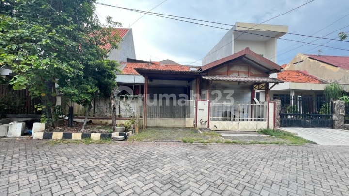 Dijual Rumah Gayungsari Surabaya, SHM, Dekat Gate Tol, Cito, Royal Plaza