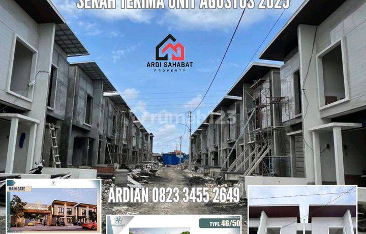 Rumah ALANA GUNUNGSARI INDAH WIYUNG, DP 0%, 2 lt, dekat TOL