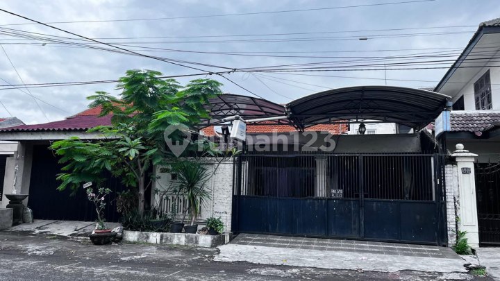 North Rungkut Asri House, SHM near MERR, close to UPN Campus.