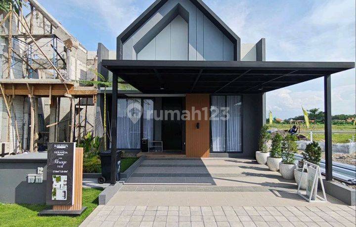 Rumah Veranda Kahuripan Nirwana Dekat Gate Tol Sidoarjo, Lippo Plaza
