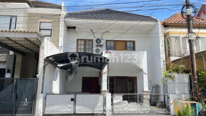 Dijual Rumah 2 Lantai Raya Babatan Pratama, Shm , Dekat Citraland Dijual Rumah 2 Lantai Raya Babatan Pratama, Shm , Dekat Citraland