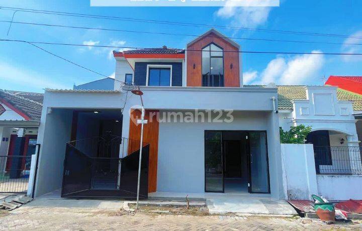 Rumah baru 2 lantai, Di Perumahan Bumi Citra Fajar.