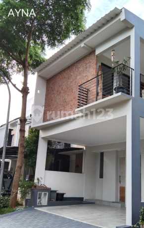 Rumah Bagus 2 Lantai di Ayna Residence Graha Raya