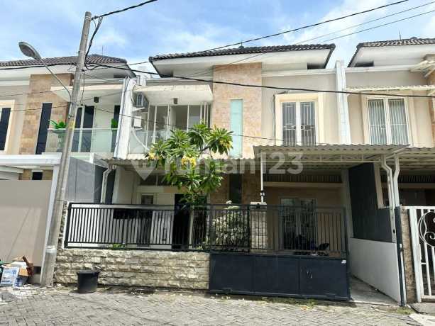 Dijual Rumah Gading Indah Regency Surabaya Dekat Pasar Atom