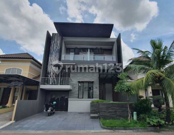 Dijual Rumah Fullerton Citraland Utama Surabaya Barat