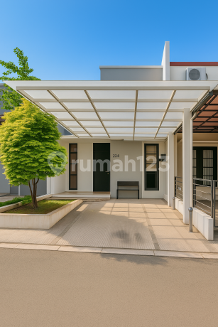 Rumah Strategis 6 Menit ke MRT Lebak Bulus — Pesona Gintung Residence Siap Huni, 3+1 Ktr, SHM!