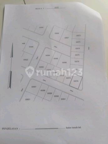 Murah Tanah Di Taman Puspa Asri Candi 