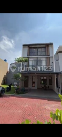 Rumah Brandnew Kekinian 3 LT Lebar 6 di Gading Serpong