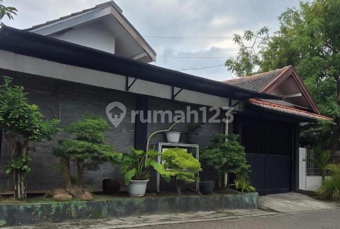 For Sale Rosan Wiyung Cottage House Surabaya Cheap Minimalist Near Wiyung Hospital, Pakuwon Mall