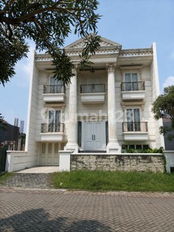 Dijual Rumah Mewah Classic Raffles Garden Citraland Surabaya Dijual Rumah Mewah Classic Raffles Garden Citraland Surabaya