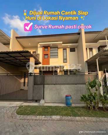 Dijual Rumah Minimalis Cantik Bagus Graha Sampurna Wiyung Surabaya Dkt Pakuwon Mall Dijual Rumah Minimalis Cantik Bagus Graha Sampurna Wiyung Surabaya Dkt Pakuwon Mall
