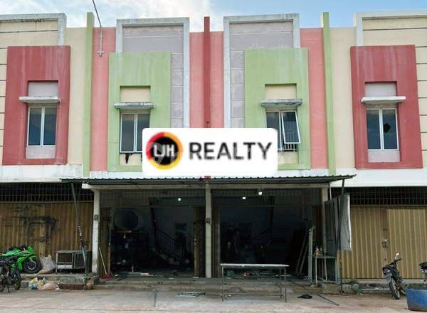 Dijual Murah Ruko 2 Lantai Cipta Land Tiban Siap Pakai