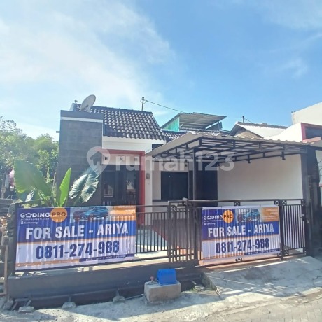 Rumah Hook Murah Cluster Dekat Undip Meteseh Nego