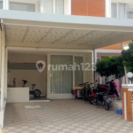 Rumah 2 Lantai Cluster Graha Estetika Asri Sejuk Aman Nyaman