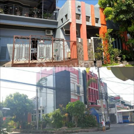 House & Business Place on Kalimantan Street GKB Gresik