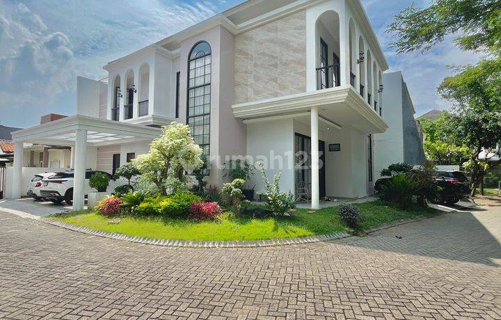 Dijual Rumah 2 Lt Full Furnish Taman puspa raya, Citraland 