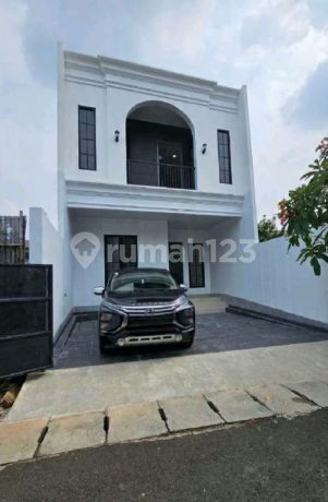 Rumah Baru Siap Huni Dlm Perumhn Strategis Dkt Tol Prumpung, Jakarta
