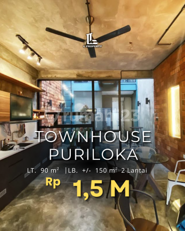 TOWNHOUSE 2 LANTAI INSTAGRAMABLE, COCOK UNTUK RUMAH / KANTOR! TOWNHOUSE 2 LANTAI INSTAGRAMABLE, COCOK UNTUK RUMAH / KANTOR!