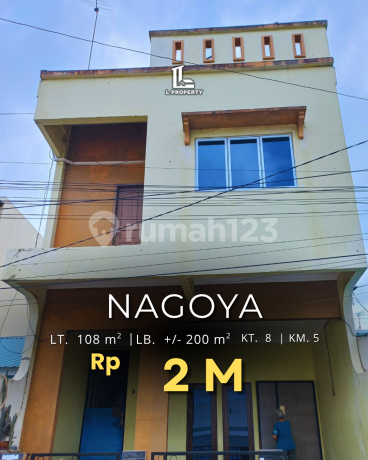 Rumah Luas Lokasi Strategis Dekat Grand Batam Mall, Bisa Untuk Kost!!! Rumah Luas Lokasi Strategis Dekat Grand Batam Mall, Bisa Untuk Kost!!!