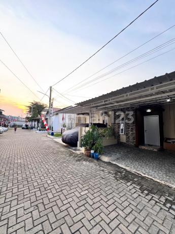 Rumah Dijual Cluster Le Mirage Gardenia Siap Huni Rumah