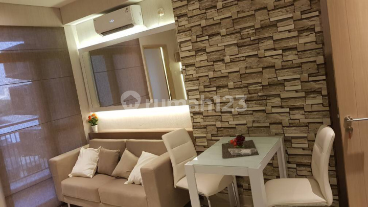  Apartemen  Elpis Residences Kemayoran 2 Br Furnished