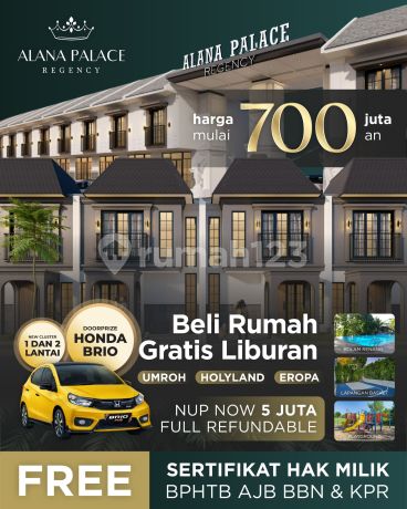 Rumah Baru Alana Palace Regency. Alana Cemandi. Alana Gunung Anyar. Grand Alana.alana Tambak Oso. Sidoarjo. Surabaya.dekat Merr Dekat Oerr Lokasi Bagus.alana The Best.