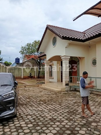 Rumah Besar Tanah Luas Di Gandul Cinere Dekat Area Pendidikan