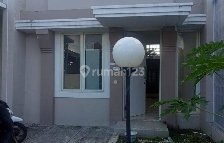 Rumah Siap huni green river view rosemary tanjung bunga