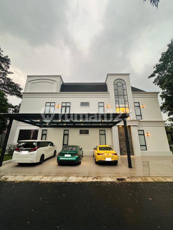 FOR SALE BEAUTIFUL AMERICAN CLASSIC HOUSE SUTERA AMARYLIS ALAM SUTERA