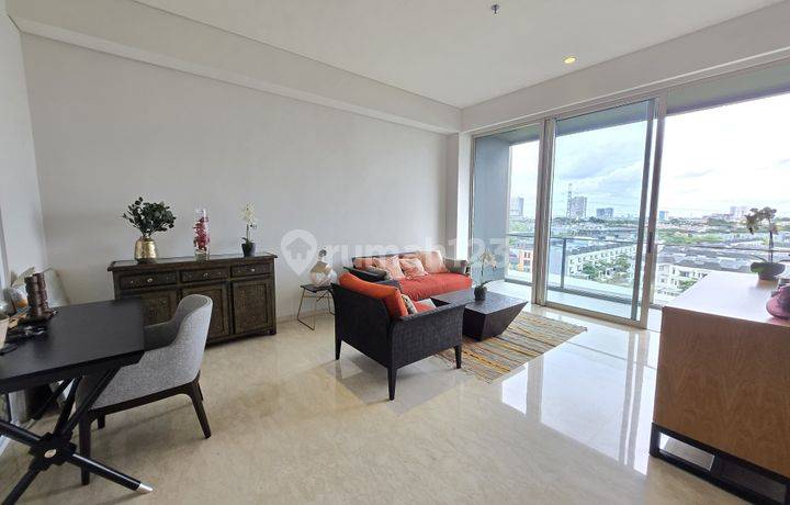 Turun Harga ! Termurah Dijual Apartemen 2 Bedroom Saumata Alam Sutera