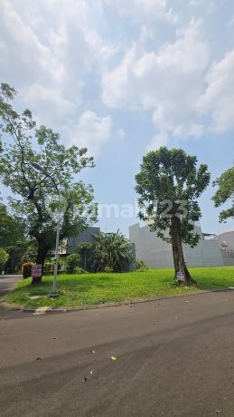 Cheapest Sale! Front Plot at Olivia Park Alam Sutera