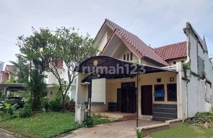 Murah Banget! Hitung Tanah Saja Rumah Sutera Kirana Alam Sutera