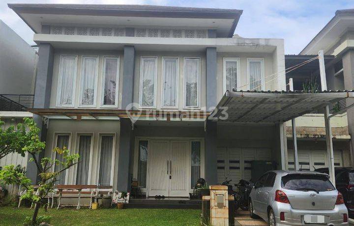 DIJUAL CEPAT RUMAH CLUSTER AURORA ALAM SUTERA