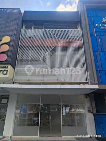 Ruko Dijual Hadap Jalan Utama Alam Sutera! Ruko Spectra - Element