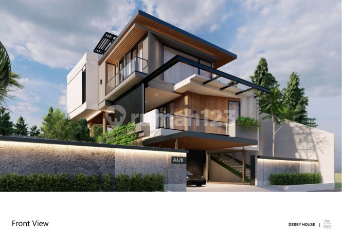 For Sale Brand New 3-Story House + Rooftop, Sutera Buana Alam Sutera