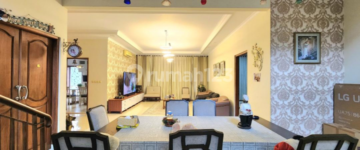 Rumah Mewah Telaga Biru Riviera Alam Sutera Terbaik