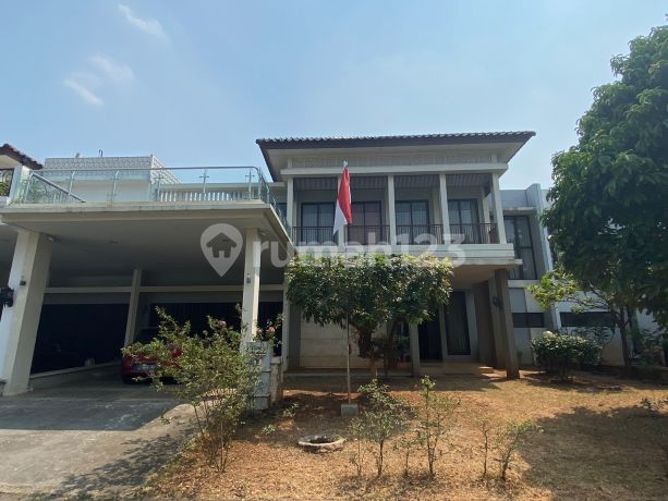 Dijual Turun Harga! Rumah Mewah Sutera Jingga Alam Sutera Dijual Turun Harga! Rumah Mewah Sutera Jingga Alam Sutera