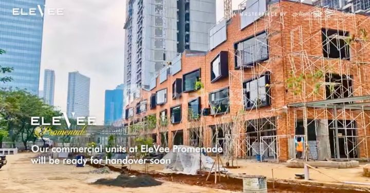 Barang Langka! Ruko 3 Lantai Elevee Promenade - Alam Sutera