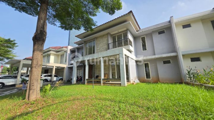 Hitung Tanah Saja View Pool Jalan Boulevard ! Depan Club House Taman Sutera Renata Aruna Alam Sutera