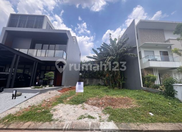 Dijual Kavling Ukuran Langka Cluster Sutera Onyx Alam Sutera