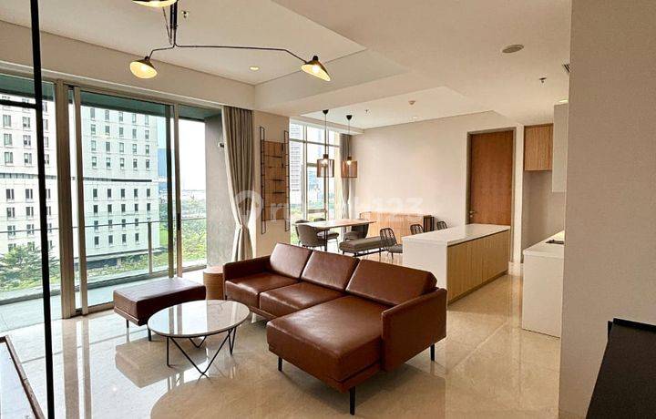 DIJUAL MURAH SEKALI APARTEMEN 3 BEDROOM SAUMATA ALAM SUTERA