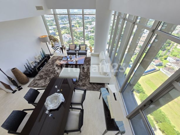 PENTHOUSE UNIT APARTEMEN PREMIUM SAUMATA ALAM SUTERA FURNISHED