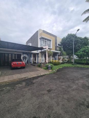 For Sale Independent House Building in Alam Sutera Sutera Harmoni
