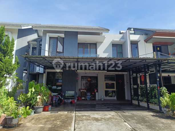 Dijual Rumah Cantik Palmyra Alam Sutera Depan Sport Club House