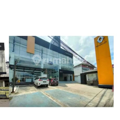 PRIME LOCATION! DIJUAL CEPAT! TANAH EX DEALER RENAULT - BSD