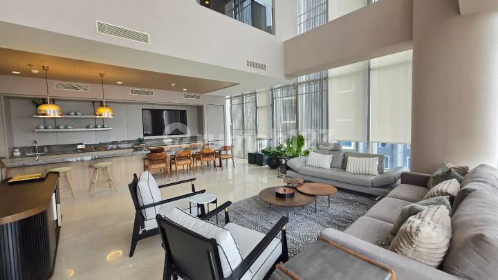 Dijual Loft Apartemen Saumata Alam Sutera Full Furnished